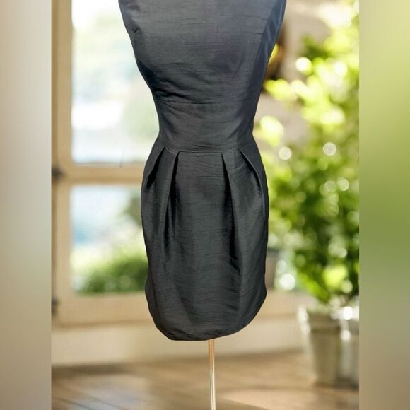 🔥 Alfred Sung Bow Back Sheath Cocktail Dress Size 14 - Picture 14 of 16